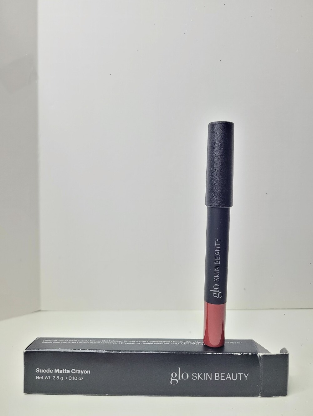 Glo Skin Beauty Suede Matte Crayon Lipstick - Port